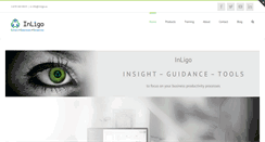 Desktop Screenshot of inligo.us